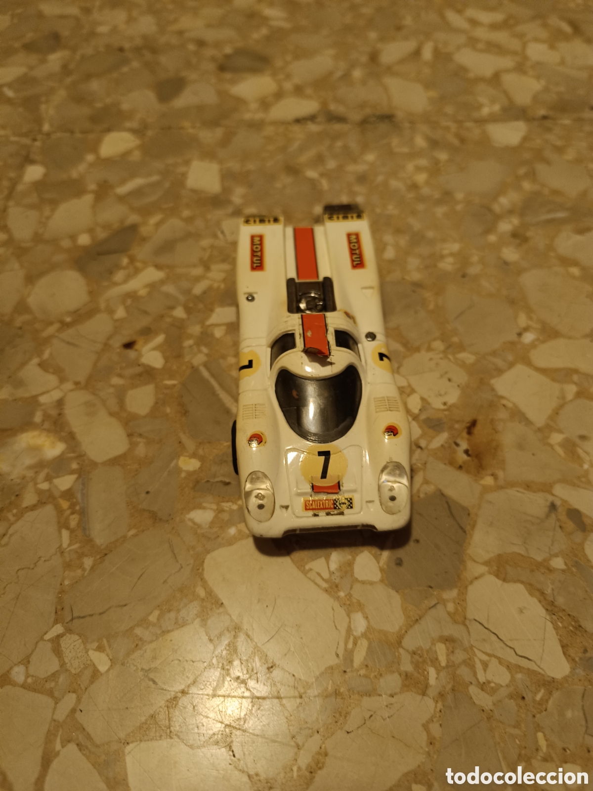 Scalextric: PORCHE 917 C-46 EXIN BLANCO - Foto 6