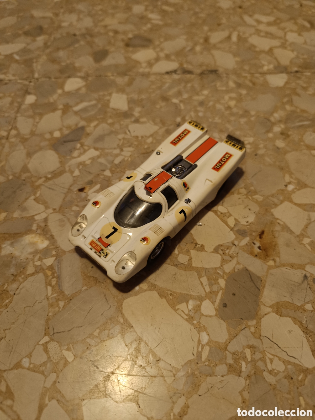 Scalextric: PORCHE 917 C-46 EXIN BLANCO - Foto 7