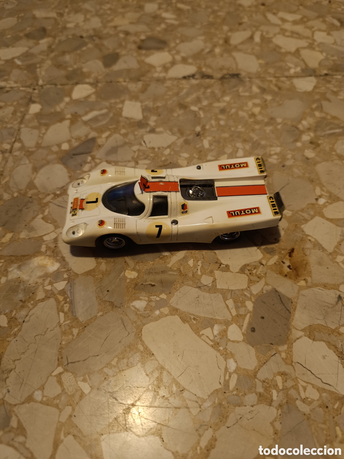 Scalextric: PORCHE 917 C-46 EXIN BLANCO - Foto 8