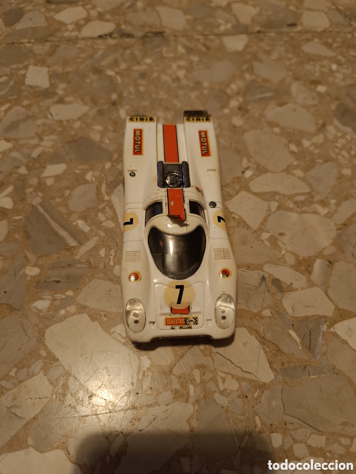 Scalextric: PORCHE 917 C-46 EXIN BLANCO - Foto 9