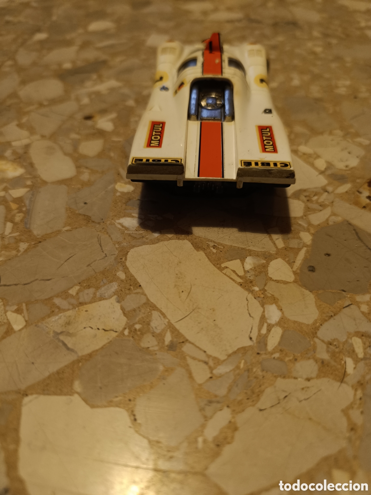 Scalextric: PORCHE 917 C-46 EXIN BLANCO - Foto 10