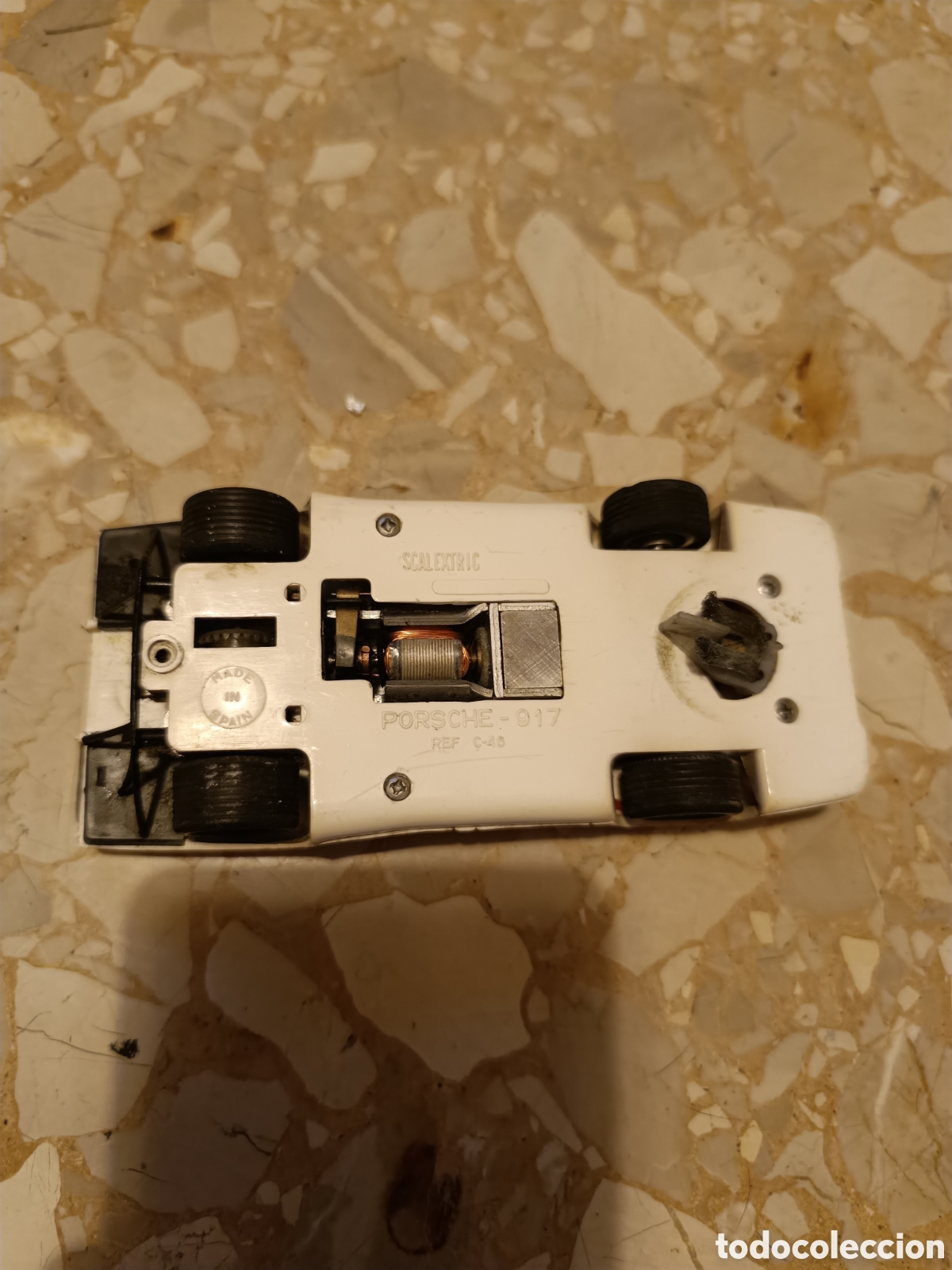 Scalextric: PORCHE 917 C-46 EXIN BLANCO - Foto 11