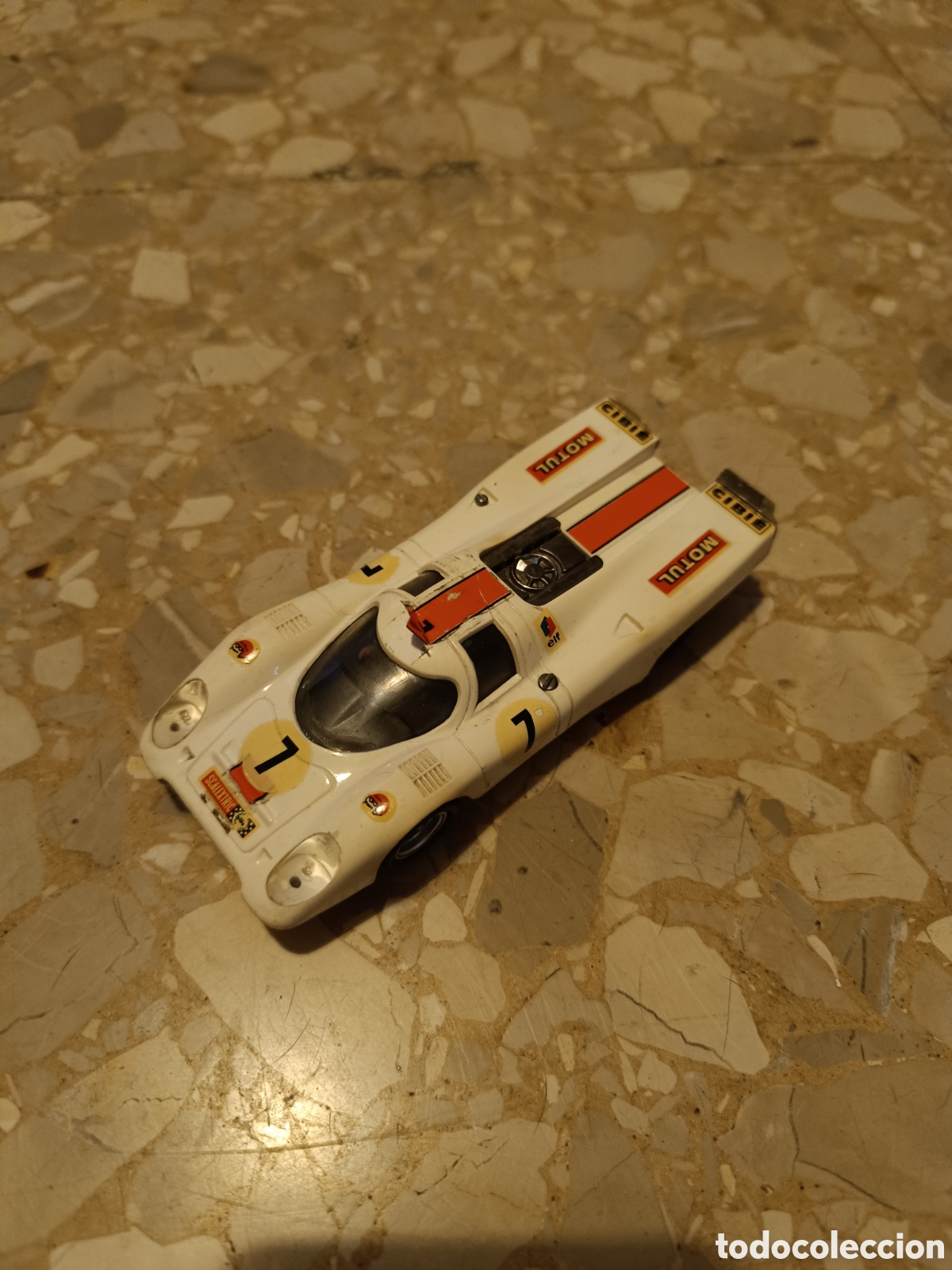 Scalextric: PORCHE 917 C-46 EXIN BLANCO - Foto 1
