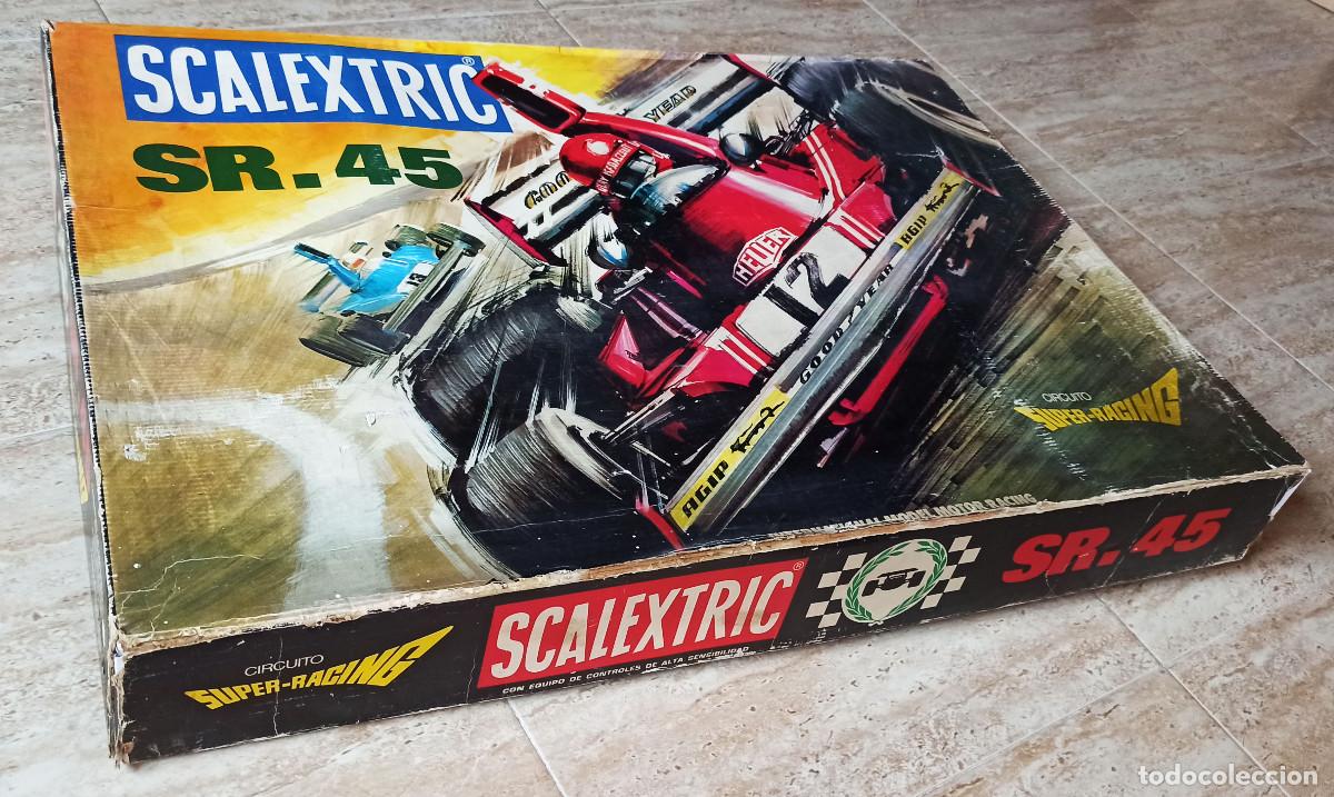 Scalextric: SCALEXTRIC SR.45 SUPER RACING COMPLETO - Foto 1