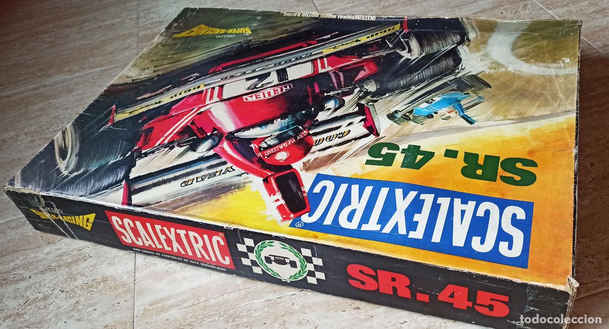 Scalextric: SCALEXTRIC SR.45 SUPER RACING COMPLETO - Foto 2