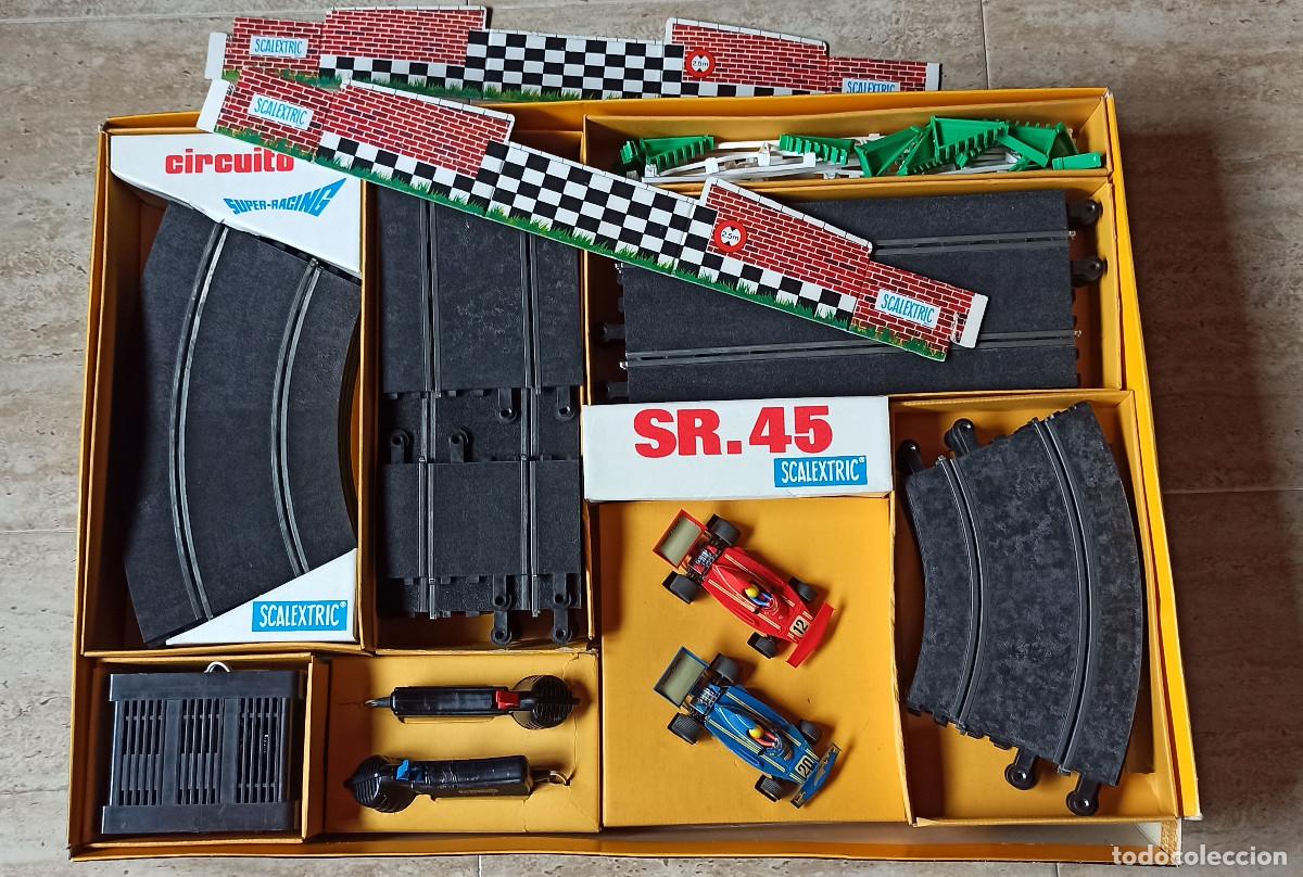 Scalextric: SCALEXTRIC SR.45 SUPER RACING COMPLETO - Foto 3