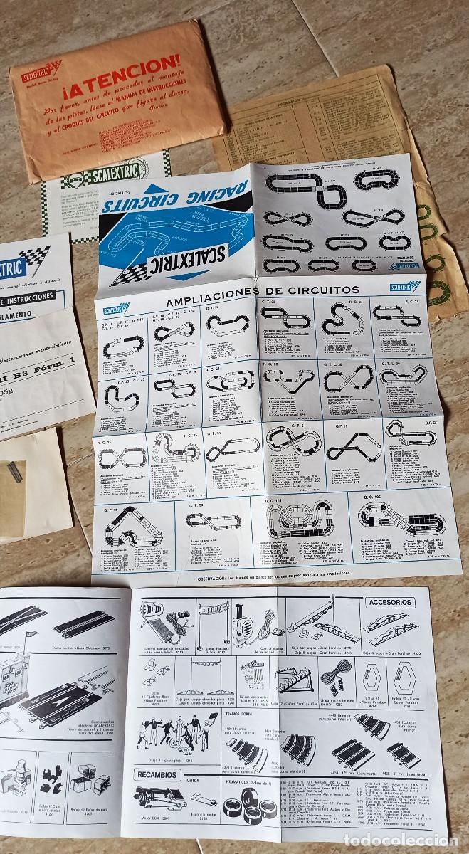 Scalextric: SCALEXTRIC SR.45 SUPER RACING COMPLETO - Foto 9