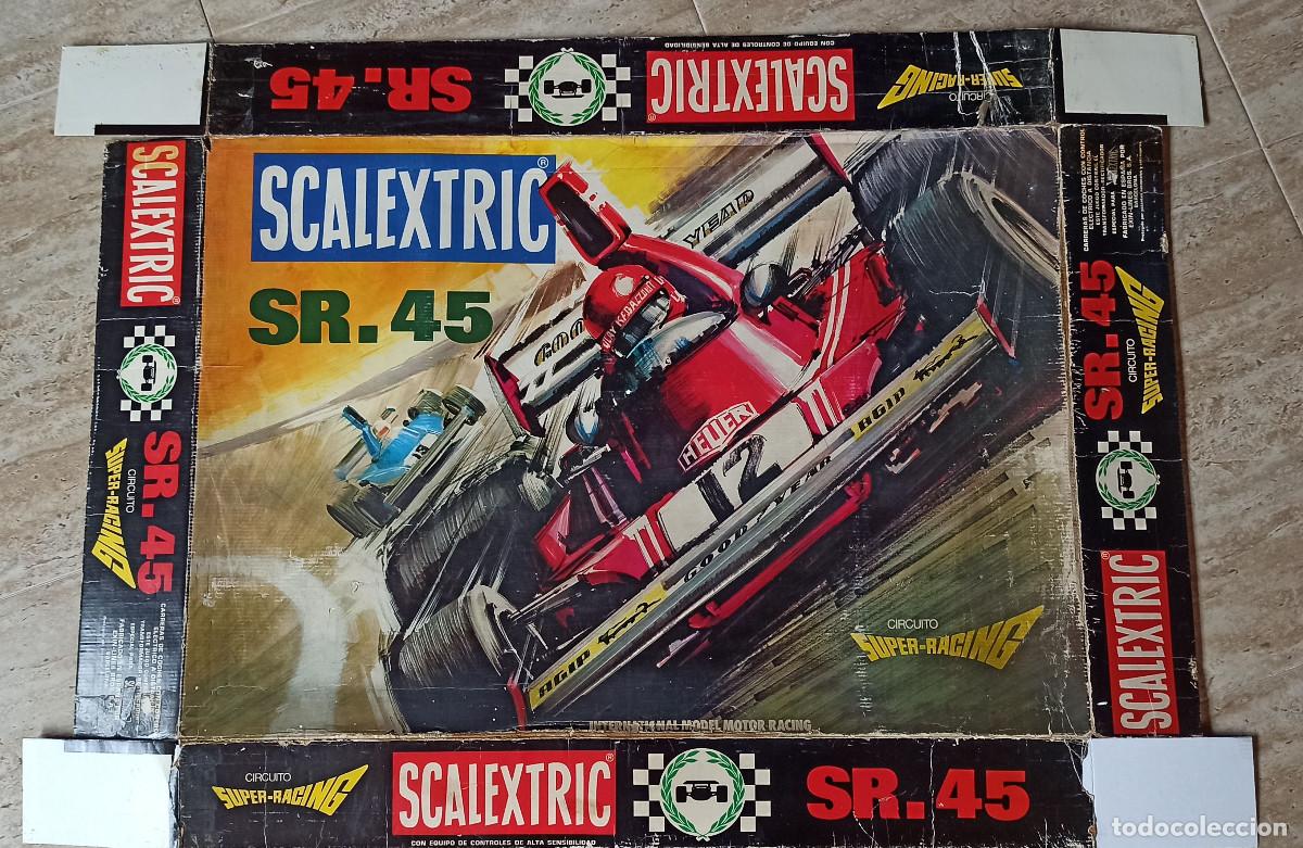 Scalextric: SCALEXTRIC SR.45 SUPER RACING COMPLETO - Foto 12