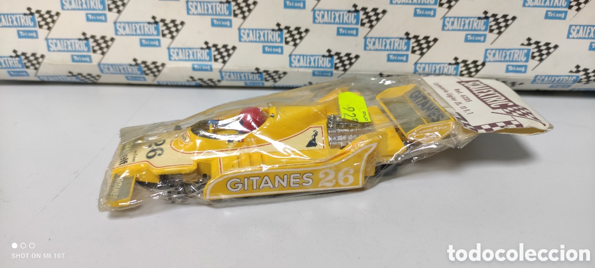 Scalextric: LIGIER AMARILLO SCALEXTRIC EXIN - Foto 1