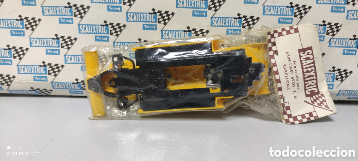 Scalextric: LIGIER AMARILLO SCALEXTRIC EXIN - Foto 4