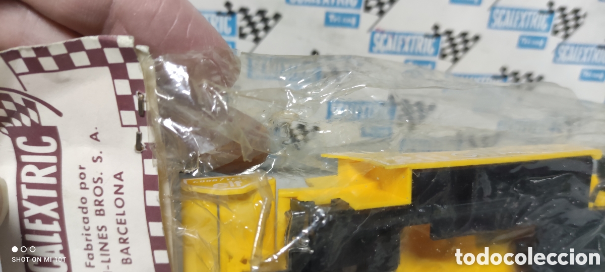 Scalextric: LIGIER AMARILLO SCALEXTRIC EXIN - Foto 5