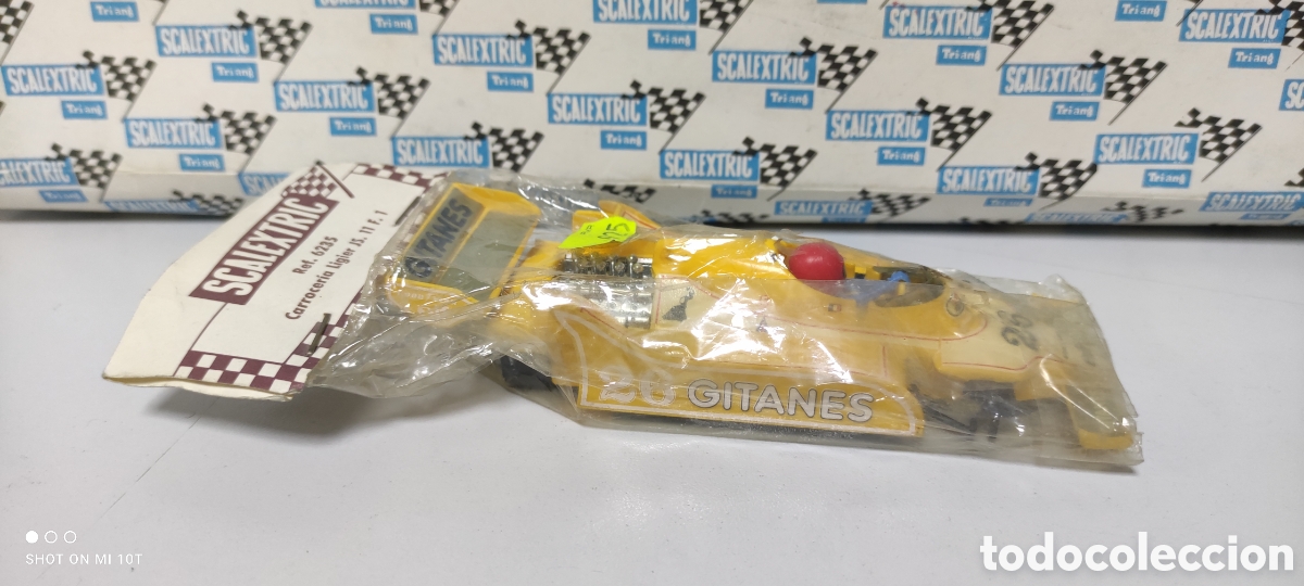 Scalextric: LIGIER AMARILLO SCALEXTRIC EXIN - Foto 2