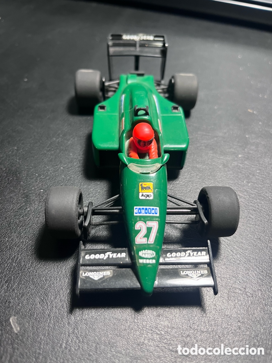 Scalextric: SCALEXTRIC FERRARI F1-87 REF. 4087 VERDE - Foto 4
