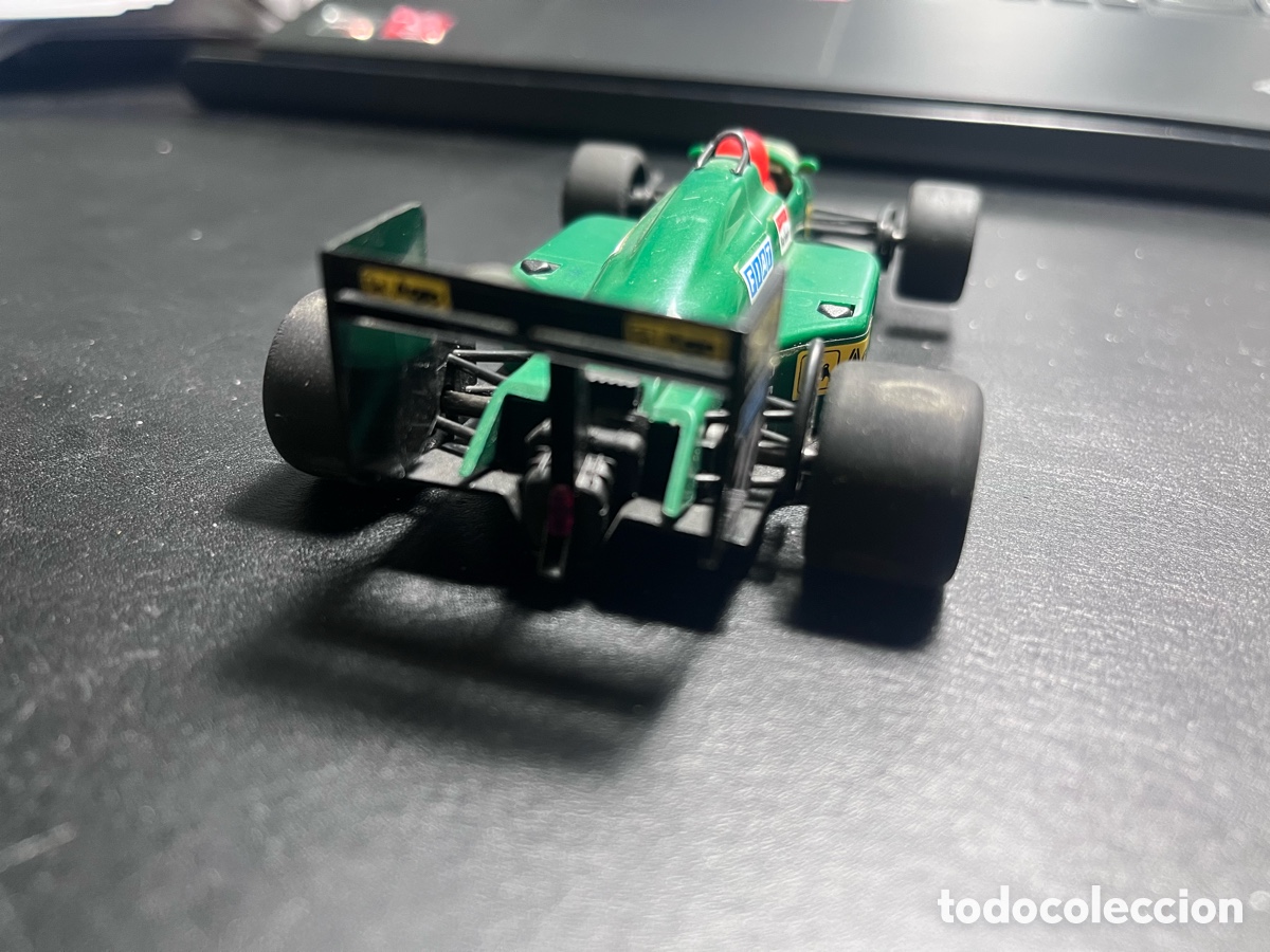 Scalextric: SCALEXTRIC FERRARI F1-87 REF. 4087 VERDE - Foto 6