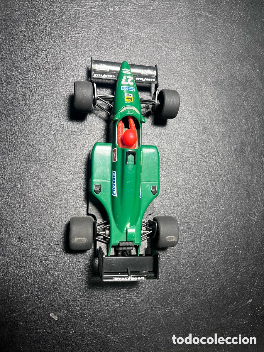 Scalextric: SCALEXTRIC FERRARI F1-87 REF. 4087 VERDE - Foto 7