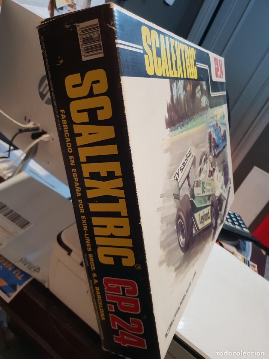 Scalextric: Scalextric gp 24 completo sin coches - Foto 3