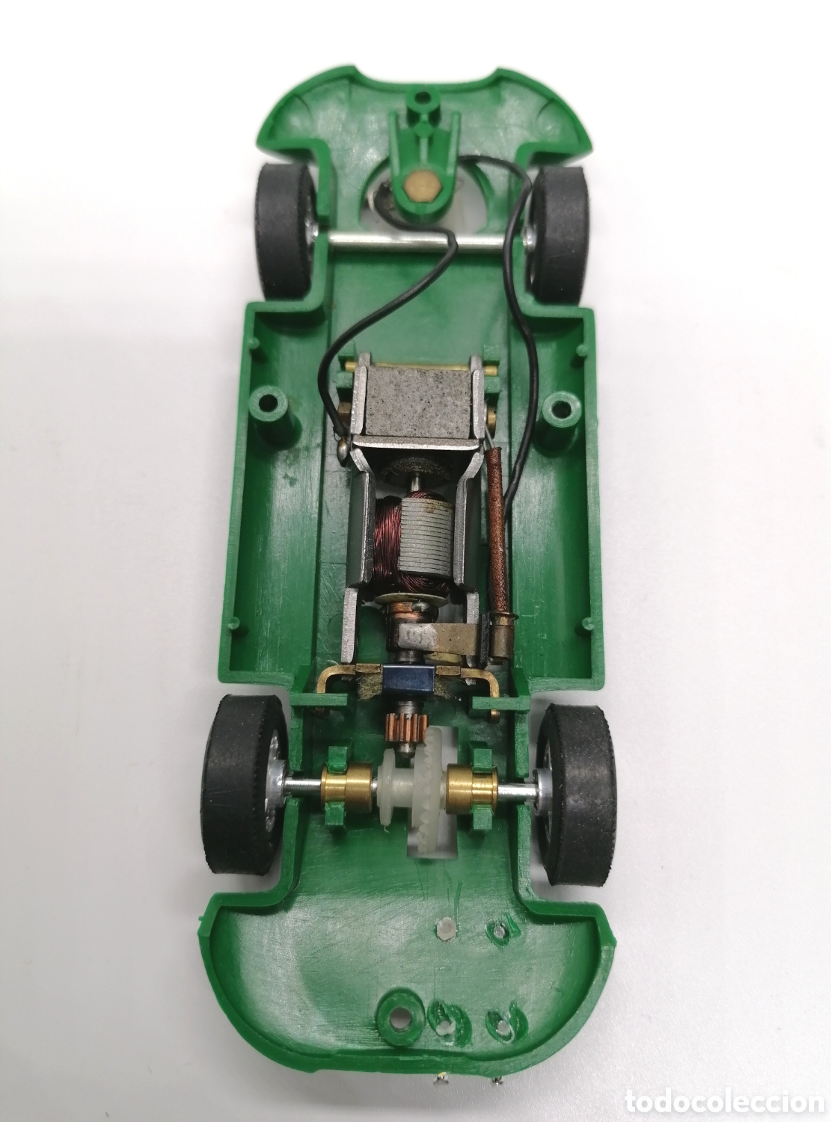 Scalextric: SCALEXTRIC EXIN JAGUAR E GREEN (SA300) - Foto 9