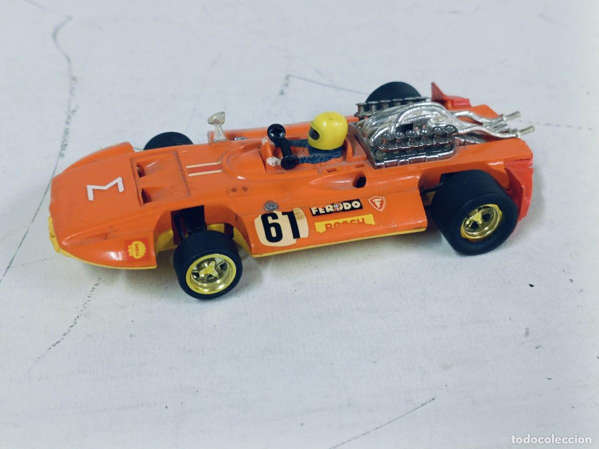 Scalextric: Scalextric Sigma 61 Naranja Exin - Foto 2
