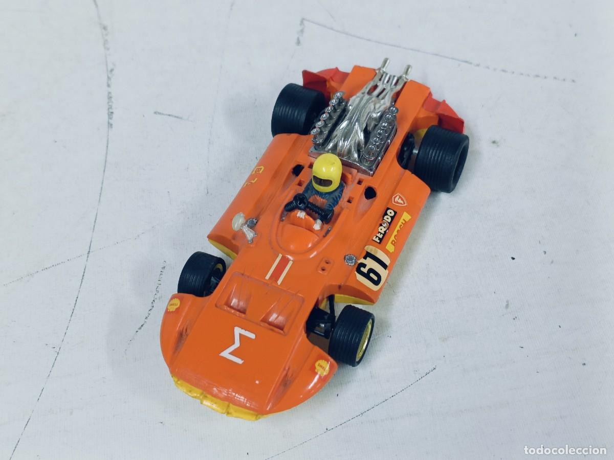 Scalextric: Scalextric Sigma 61 Naranja Exin - Foto 3