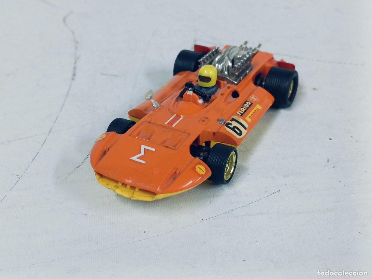 Scalextric: Scalextric Sigma 61 Naranja Exin - Foto 4