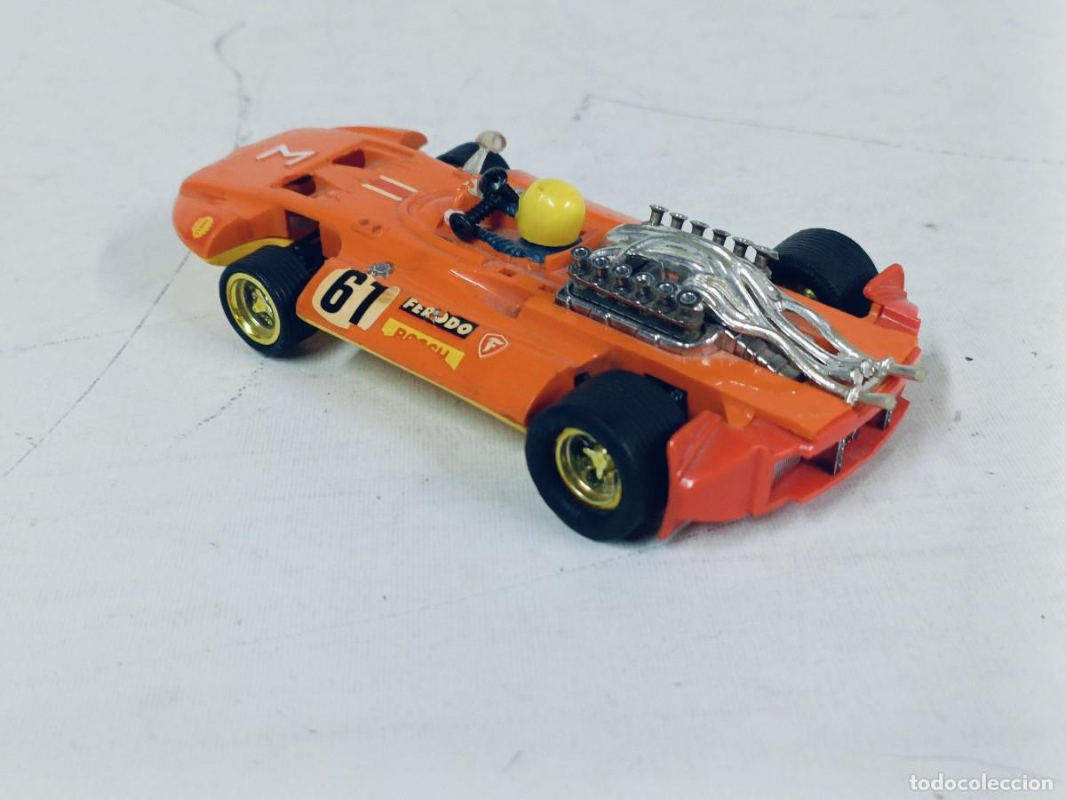 Scalextric: Scalextric Sigma 61 Naranja Exin - Foto 9