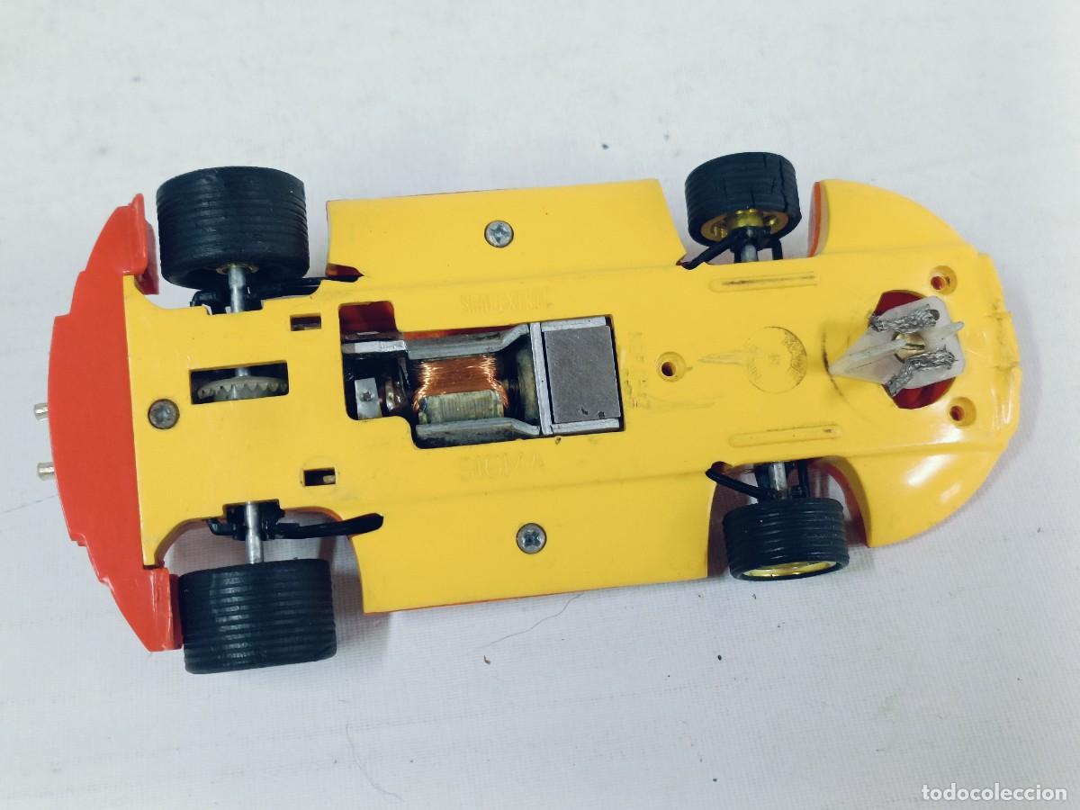Scalextric: Scalextric Sigma 61 Naranja Exin - Foto 11