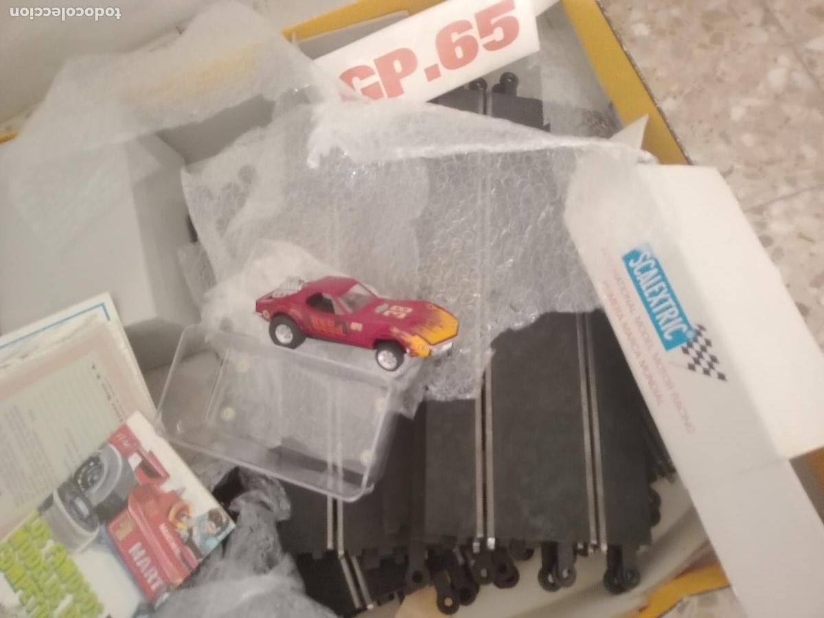 Scalextric: SCALEXTRIC GP 65 COMPLETO CON DOS COCHES - Foto 20