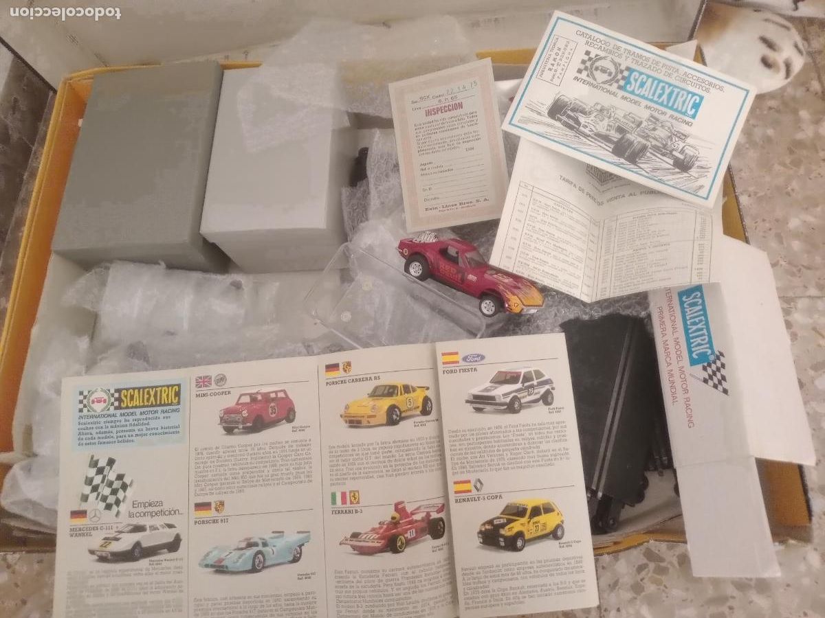 Scalextric: SCALEXTRIC GP 65 COMPLETO CON DOS COCHES - Foto 21