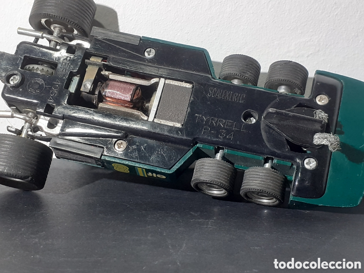 Scalextric: SCALEXTRIC TYRRELL P-34 REF.4054 - Foto 4