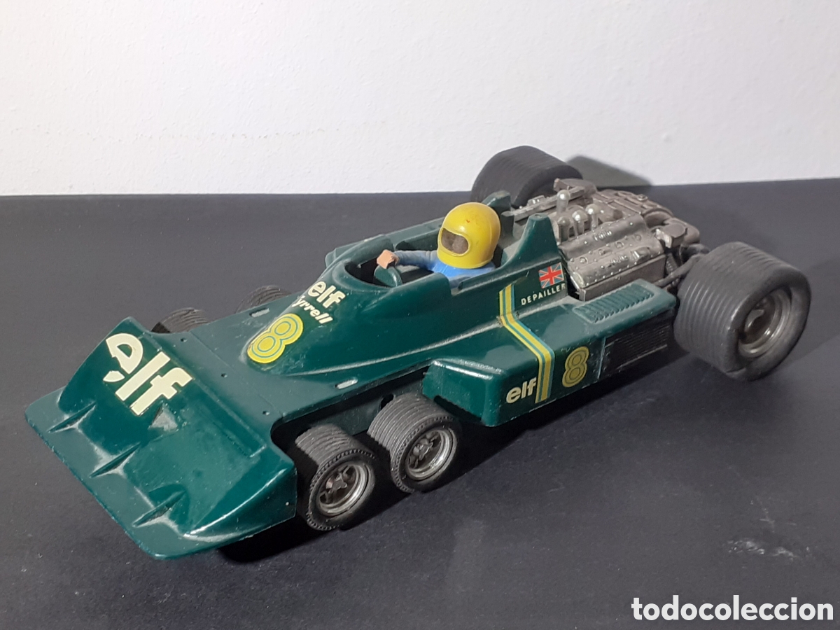Scalextric: SCALEXTRIC TYRRELL P-34 REF.4054 - Foto 1