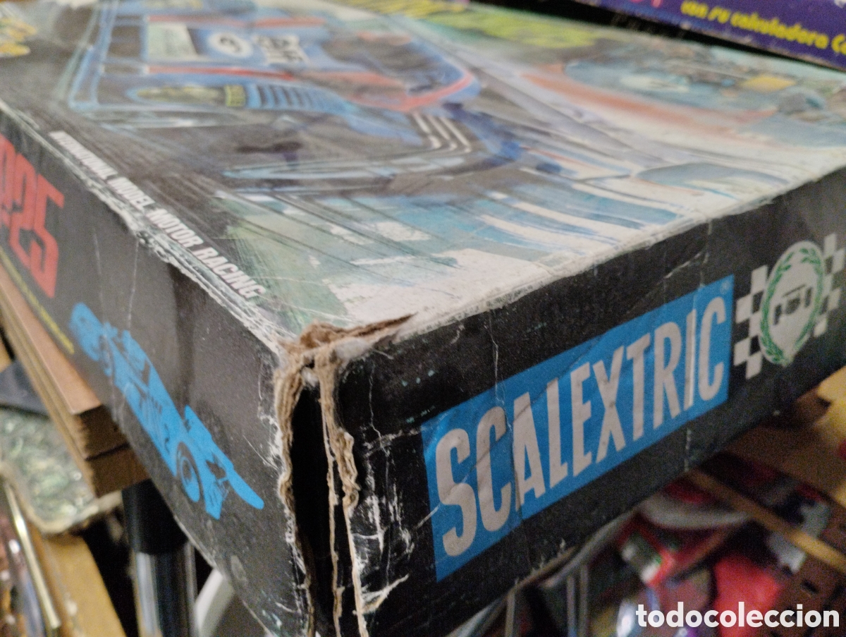 Scalextric: CAJA SCALEXTRIC GP 25 CON PUBLICIDAD - Foto 3