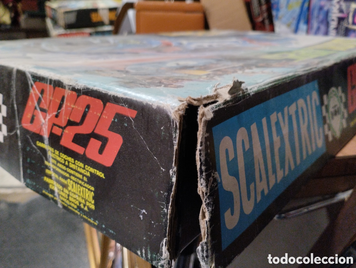 Scalextric: CAJA SCALEXTRIC GP 25 CON PUBLICIDAD - Foto 4
