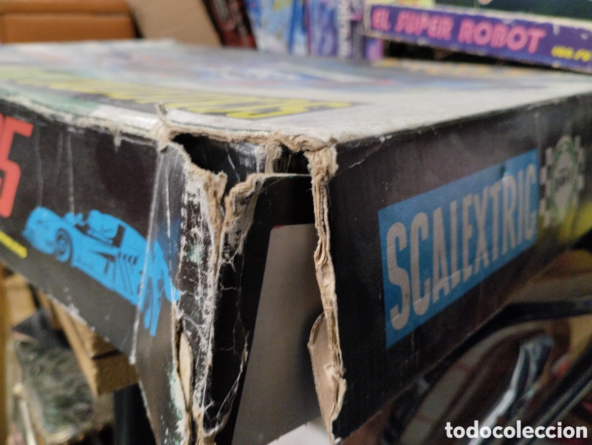 Scalextric: CAJA SCALEXTRIC GP 25 CON PUBLICIDAD - Foto 5