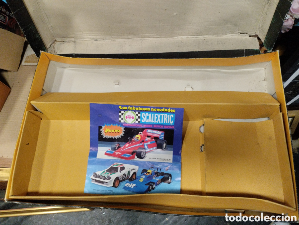 Scalextric: CAJA SCALEXTRIC GP 25 CON PUBLICIDAD - Foto 6
