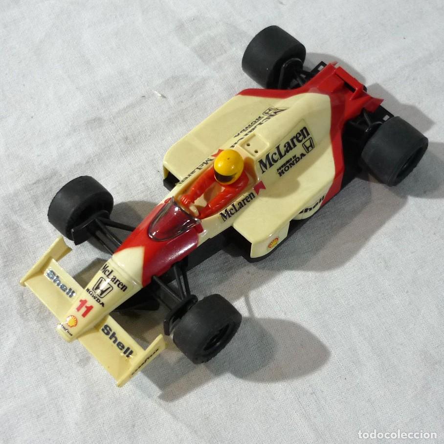 Scalextric: Coche scalextric Mc Laren MP4 - Foto 1