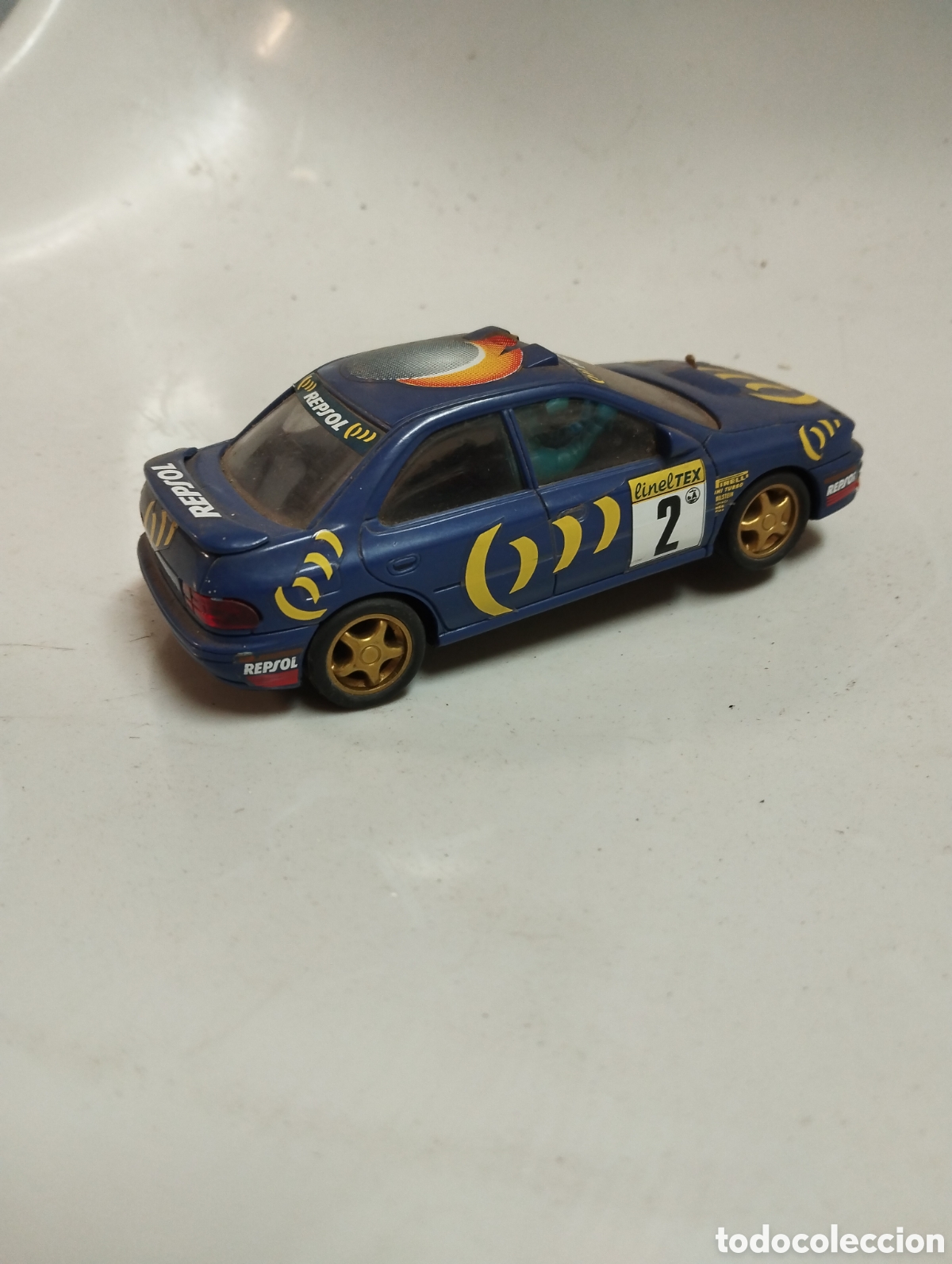 Scalextric: SUBARU DE SCALEXTRIC EXIN - Foto 2