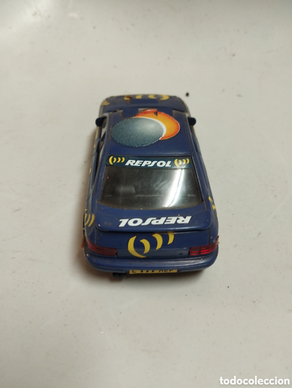 Scalextric: SUBARU DE SCALEXTRIC EXIN - Foto 3