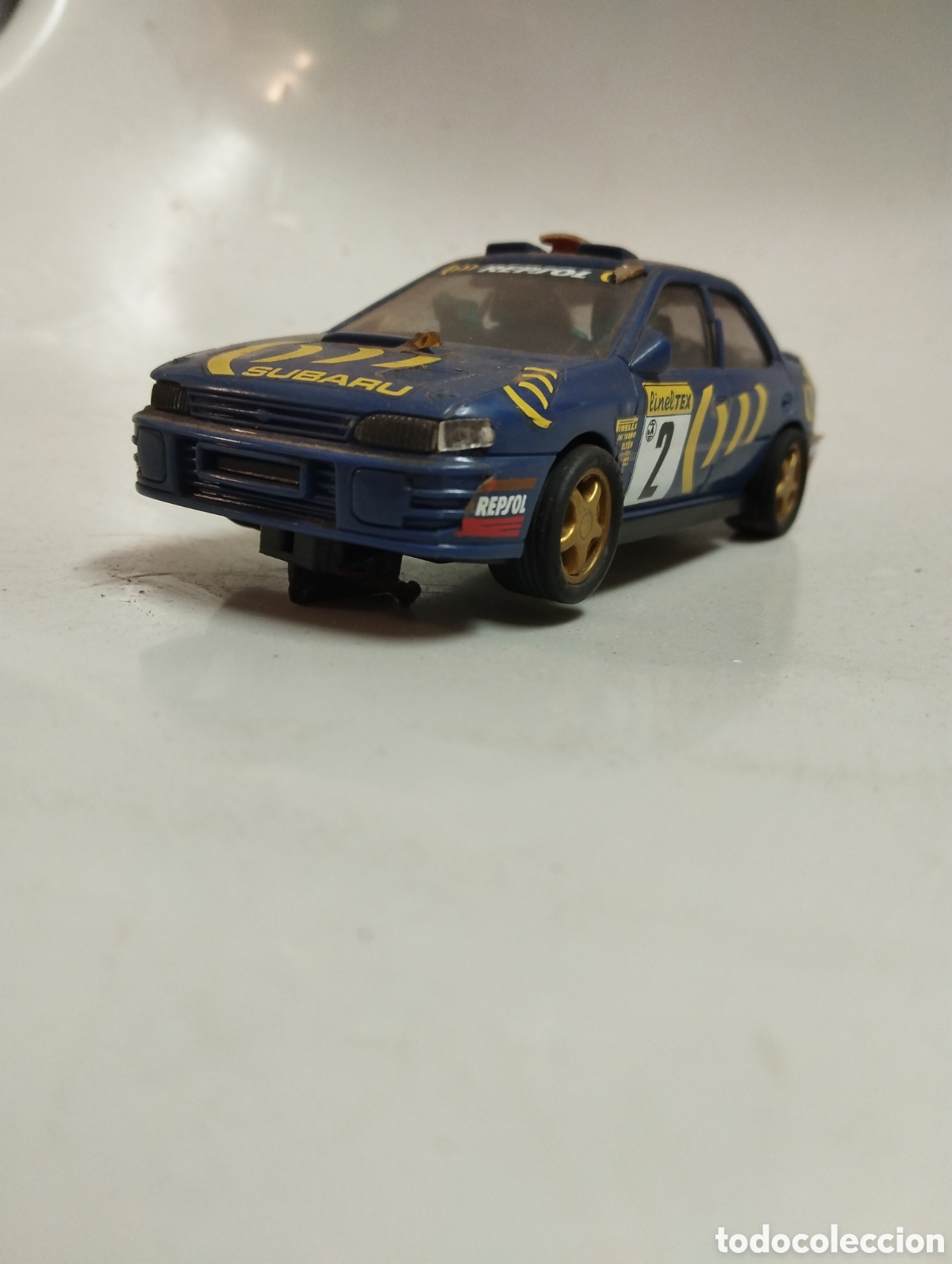 Scalextric: SUBARU DE SCALEXTRIC EXIN - Foto 4