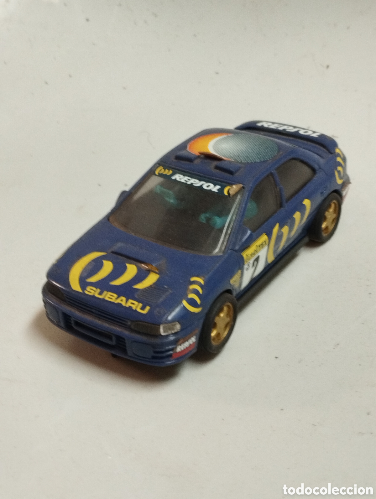Scalextric: SUBARU DE SCALEXTRIC EXIN - Foto 1