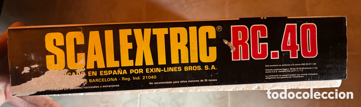 Scalextric: Scalextric RC.40 Exin - Foto 3