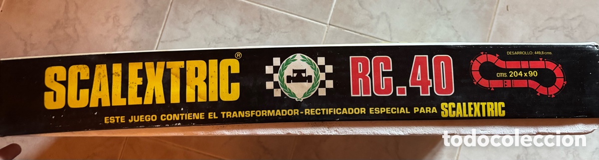 Scalextric: Scalextric RC.40 Exin - Foto 4