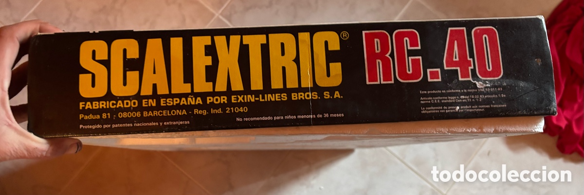 Scalextric: Scalextric RC.40 Exin - Foto 5