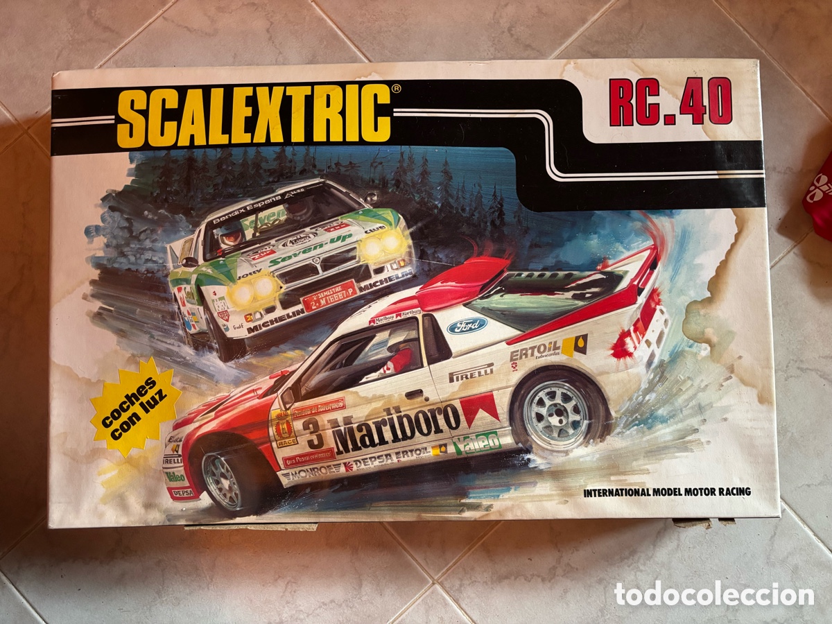Scalextric: Scalextric RC.40 Exin - Foto 1