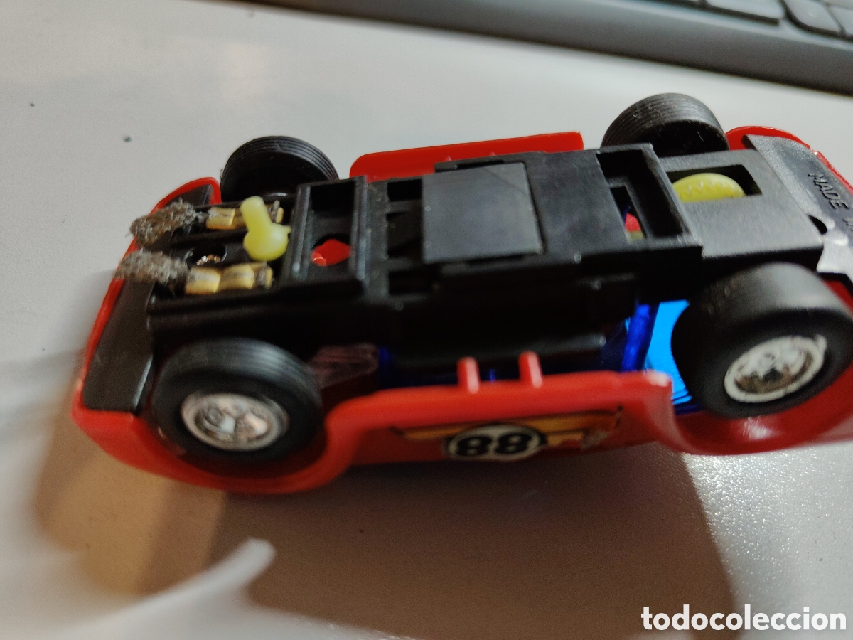 Scalextric: Coche ROJO tipo scalextric - car228 - Foto 2