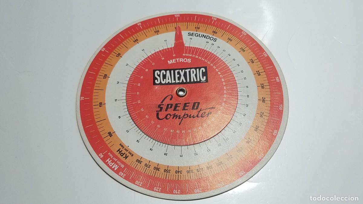 Scalextric: SLOT SCALEXTRIC EXIN SPEED COMPUTER
