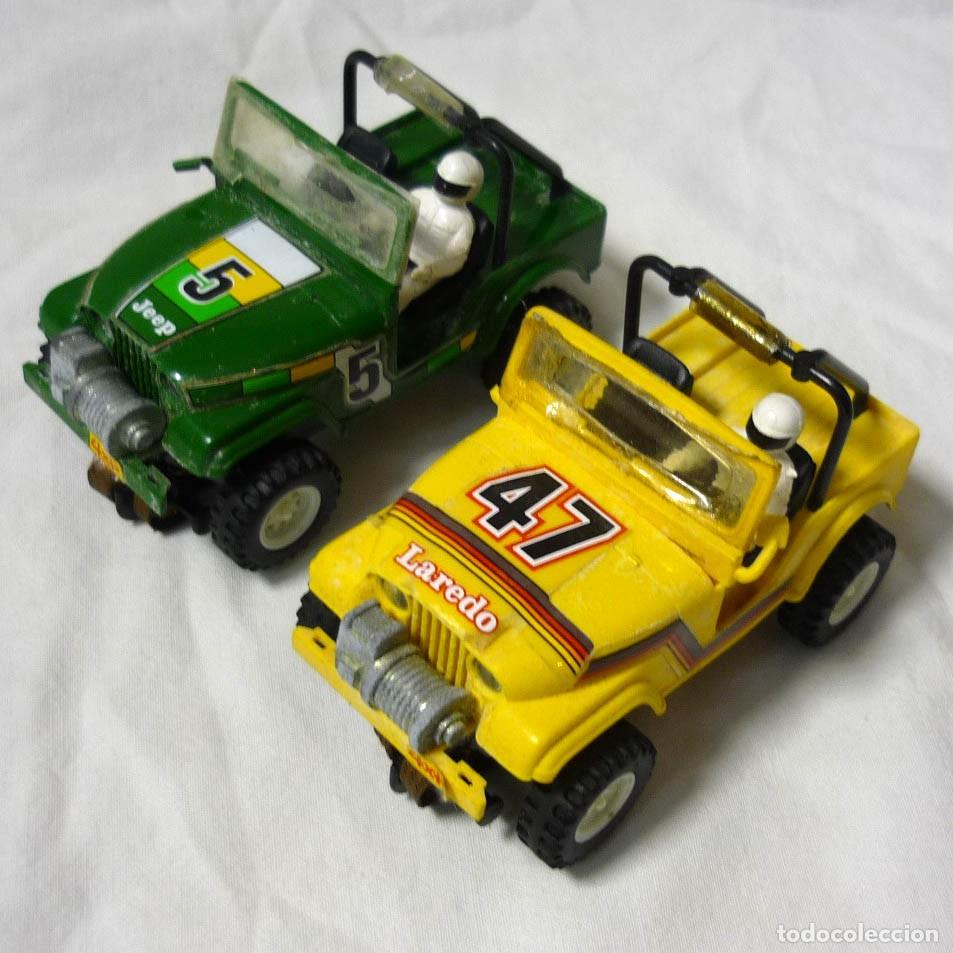 Scalextric: Pareja de Jeep VSD Scalextric STS 4x4 - Foto 1