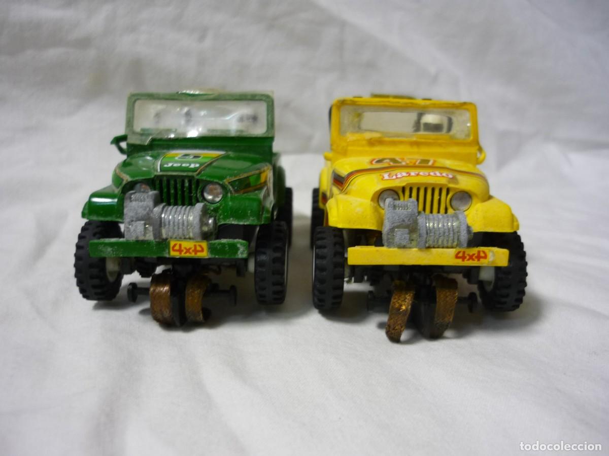 Scalextric: Pareja de Jeep VSD Scalextric STS 4x4 - Foto 2