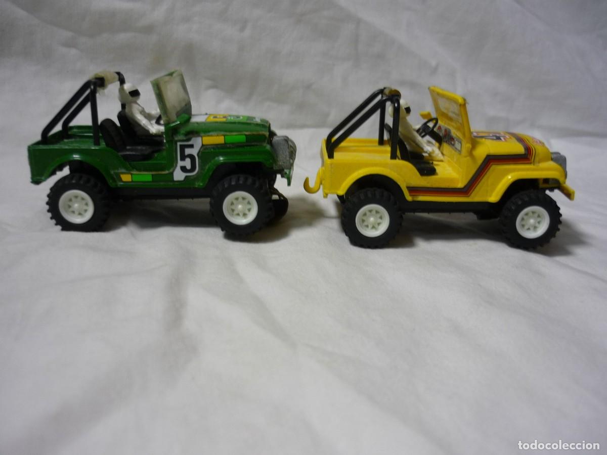 Scalextric: Pareja de Jeep VSD Scalextric STS 4x4 - Foto 3