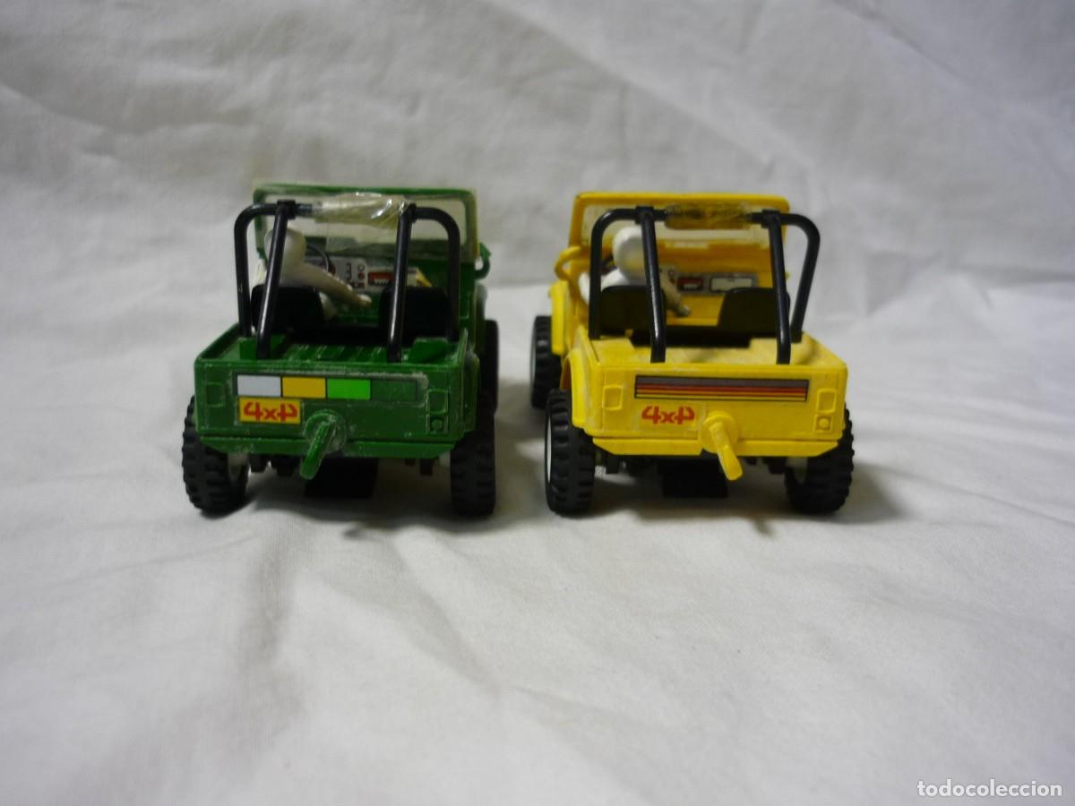 Scalextric: Pareja de Jeep VSD Scalextric STS 4x4 - Foto 4