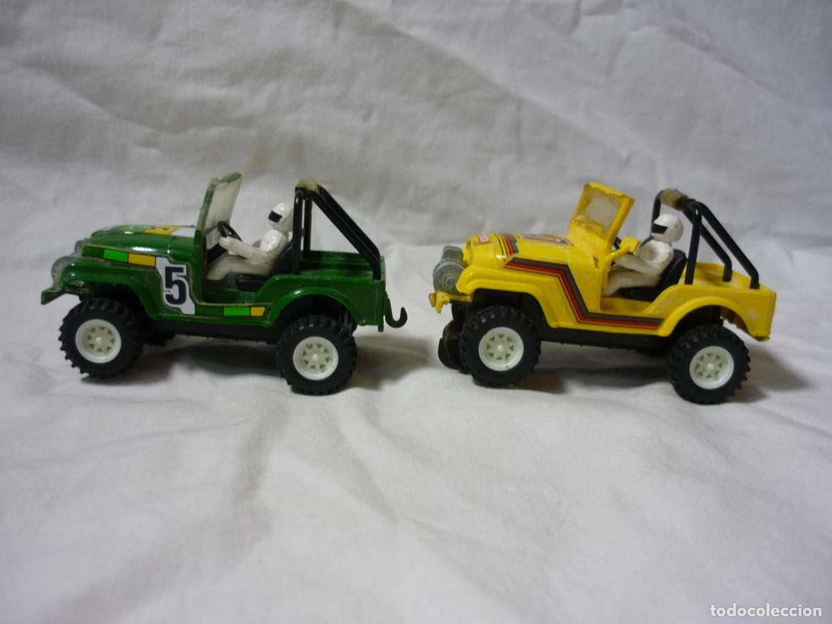 Scalextric: Pareja de Jeep VSD Scalextric STS 4x4 - Foto 5